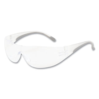 Bouton® Zenon Z12R Rimless Optical Eyewear with 1.5-Diopter Bifocal Reading-Glass Design, Anti-Scratch, Clear Lens, Clear Frame (PID250270015)