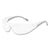 Bouton® Zenon Z12R Rimless Optical Eyewear with 1.5-Diopter Bifocal Reading-Glass Design, Anti-Scratch, Clear Lens, Clear Frame (PID250270015)