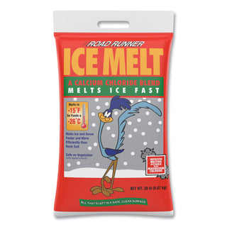 Scotwood Industries Ice Melt, w/ Calcium Chlorine Blend, 20lb. (SCW20BRR)