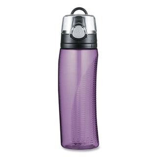 Thermos® Intak by Thermos Hydration Bottle with Meter, 24 oz, Purple, Polyester (THZHP4100PU6)