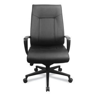 Tempur-Pedic® by Raynor Executive Chair, 20.5" to 23.5" Seat Height, Black (TMETP2500BLKL)
