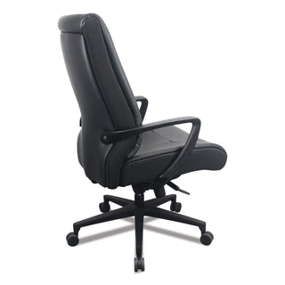Tempur-Pedic® by Raynor Executive Chair, 20.5" to 23.5" Seat Height, Black (TMETP2500BLKL)