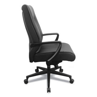 Tempur-Pedic® by Raynor Executive Chair, 20.5" to 23.5" Seat Height, Black (TMETP2500BLKL)