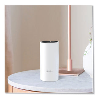 TP-Link Deco M4 AC1200 Whole Home Mesh Wi-Fi System, 2 Ports, Dual-Band 2.4 GHz/5 GHz (TPLDECOM43PACK)