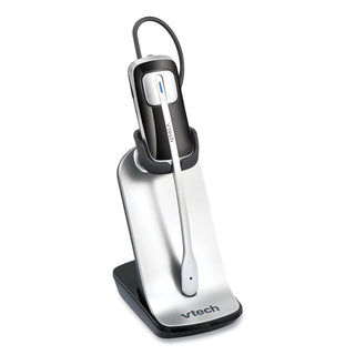 Vtech® Cordless Headset, DECT 6.0, Black/Gray (VTEIS6200)