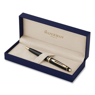 Waterman Pen, Ballpoint, 2-4/5"Wx6-9/10"Lx1-3/5"H, BKGD (WATS0951700)