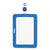 Cosco® MyID Badge Holder, Vertical/Horizontal, 3 5/8 x 2 1/4, Blue, 1/ea (COS075014)