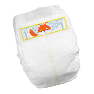Cuties® Complete Care Unisex Baby Diaper Size 1 Disposable Heavy Absorbency (1206479_PK)