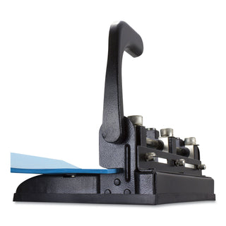 Officemate 2 Hole Punch, 2 3/4&quot; Center Holes, Punches 20 Sheets, Black (OIC90078)