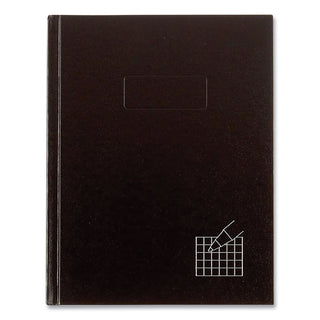 Blueline® Professional Quad Notebook, Quadrille Rule (4 sq/in), Black Cover, (96) 9.25 x 7.25 Sheets (REDA9Q) (REDA9Q)