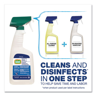 Comet® Professional Liquid Disinfecting Cleaner with Bleach, Ready to Use, 1 Gallon Bottle, 3/case (PGC24651)
