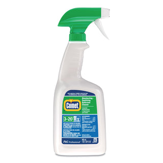 Comet® Disinfecting-Sanitizing Bathroom Cleaner, 32 oz Trigger Spray Bottle, 6/Carton (PGC19214)