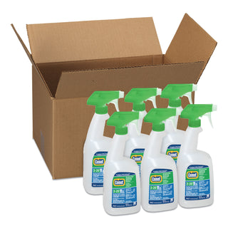 Comet® Disinfecting-Sanitizing Bathroom Cleaner, 32 oz Trigger Spray Bottle, 6/Carton (PGC19214)