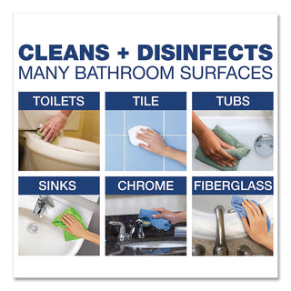 Comet® Disinfecting-Sanitizing Bathroom Cleaner, 32 oz Trigger Spray Bottle, 6/Carton (PGC19214)
