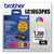 Brother LC1053PKS Innobella Super High-Yield Ink, 1200 Page-Yield, Cyan/Magenta/Yellow (BRTLC1053PKS)