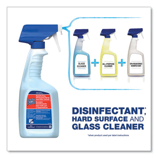 Spic and Span® Professional Disinfecting All Purpose Spray & Glass Cleaner, 1 Gallon Bottle, (PGC58773EA) (PAG58773EA)