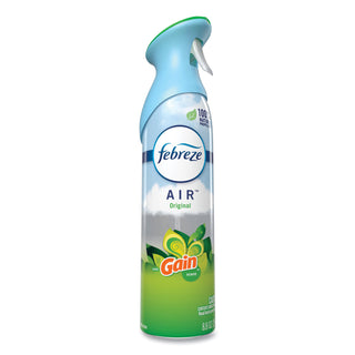 Febreze® Air Effects, Gain Original Scent, Aerosol, 8.8 oz. Can, 6/Case (PGC96252)