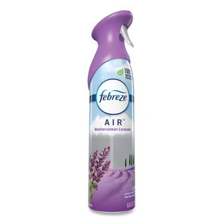 Febreze® Air Effects, Mediterranean Lavender Scent, Aerosol, 8.8 oz. Can, 6/Case (PGC96264)