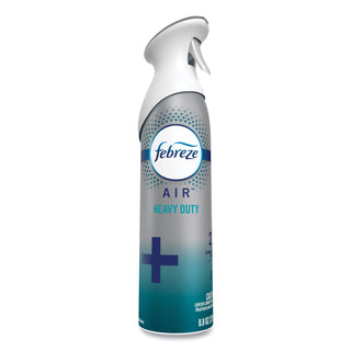 Febreze® Air Effects, Heavy Duty Crisp Clean Scent, Aerosol, 8.8 oz. Can, 6/Case (PGC96257)