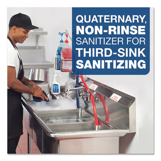 Clean Quick® Professional Liquid Quaternary Broad Range Sanitizer, Concentrate, 1 Gallon Bottle, 3/Case (PGC07535)
