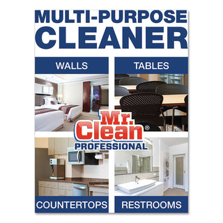 Mr. Clean® Finished Floor Cleaner Concentrate, 1 Gallon Bottle (PGC02621EA) (PAG02621EA)
