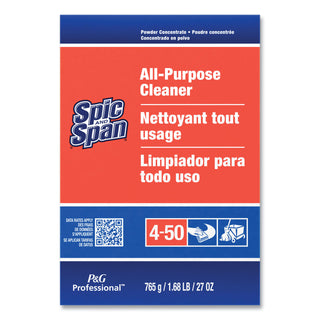 Spic and Span® Professional All Purpose Cleaner, Powder, 27 oz. Box (PGC31973EA) (PAG31973)