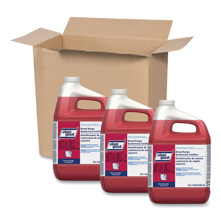 Clean Quick® Professional Liquid Quaternary Broad Range Sanitizer, Concentrate, 1 Gallon Bottle, 3/Case (PGC07535)