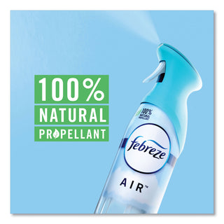 Febreze® Air Effects, Twin Pack, Gain Original Scent, Aerosol, 8.8 oz. Can, 2/Pack, 6 Pack/Carton (PGC97810)
