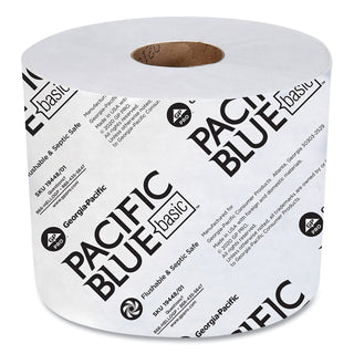 Georgia Pacific® Professional High-Capacity Bath Tissue, 2-Ply, White, 1000 Sheets/Roll, 48 Rolls/Carton (GEP1944801)