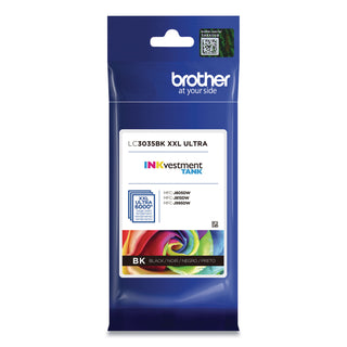 Brother LC3035BK INKvestment Ultra High-Yield Ink, 6000 Page-Yield, Black (BRTLC3035BK)