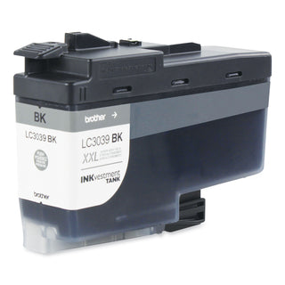 Brother LC3039BK INKvestment Ultra High-Yield Ink, 6000 Page-Yield, Black (BRTLC3039BK)
