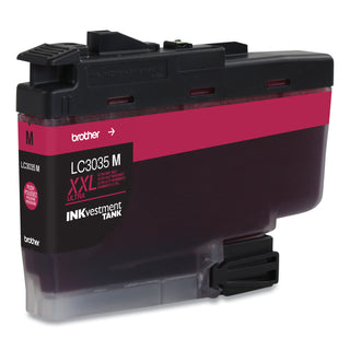 Brother LC3035M INKvestment Ultra High-Yield Ink, 5000 Page-Yield, Magenta (BRTLC3035M)