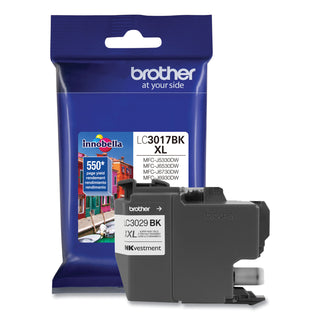 Brother LC3029BK INKvestment Super High-Yield Ink, 3000 Page-Yield, Black (BRTLC3029BK)