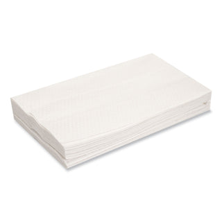 Morcon Paper Morsoft Dispenser Napkins, 1-Ply, 6 x 13.5, White, 500/Pack, 20 Packs/Carton (MORD20500)