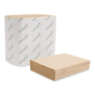 Morcon Paper Valay Interfolded Napkins, 1-Ply, 6.3 x 8.85, Kraft, 6,000/Carton (MOR5050VN)