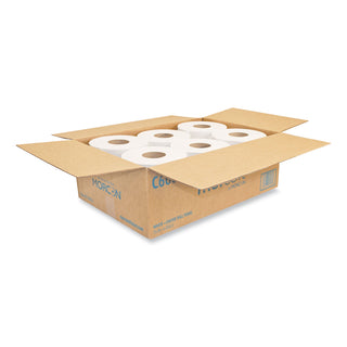 Morcon Paper Morsoft Center-Pull Roll Towels, 7.5" dia., White, 600 Sheets/Roll, 6 Rolls/Carton (MORC6600)