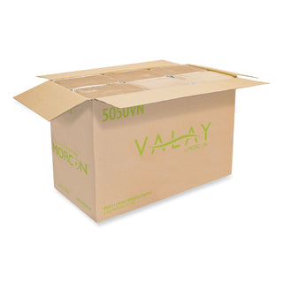Morcon Paper Valay Interfolded Napkins, 1-Ply, 6.3 x 8.85, Kraft, 6,000/Carton (MOR5050VN)