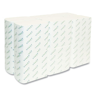 Morcon Paper Valay Interfolded Napkins, 1-Ply, White, 6.5 x 8.25, 6,000/Carton (MOR4545VN)