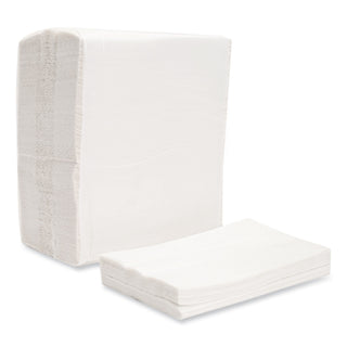 Morcon Paper Morsoft Dispenser Napkins, 1-Ply, 6 x 13.5, White, 500/Pack, 20 Packs/Carton (MORD20500)