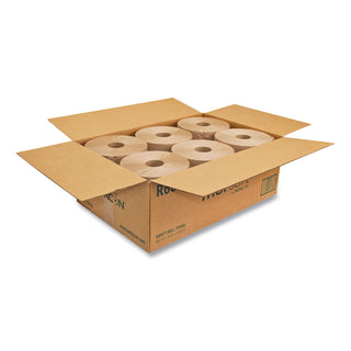 Morcon Paper Morsoft Universal Roll Towels, 8" x 800 ft, Brown, 6 Rolls/Carton (MORR6800)