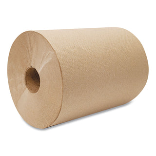 Morcon Paper 10 Inch Roll Towels, 1-Ply, 10" x 800 ft, Kraft, 6 Rolls/Carton (MORR106)