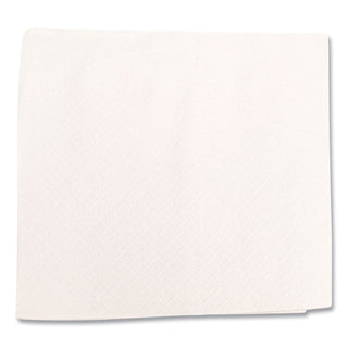 Morcon Paper Morsoft Dinner Napkins, 1-Ply, 15 x 17, White, 250/Pack, 12 Packs/Carton (1717MS)