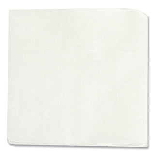 Morcon Paper Morsoft Beverage Napkins, 9 x 9/4, White, 500/Pack, 8 Packs/Carton (MORB8500)