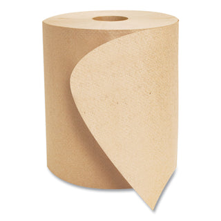 Morcon Paper Morsoft Universal Roll Towels, 8" x 800 ft, Brown, 6 Rolls/Carton (MORR6800)