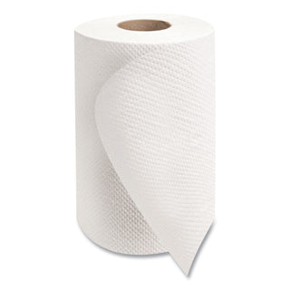 Morcon Paper Morsoft Universal Roll Towels, 8" x 350 ft, White, 12 Rolls/Carton (MORW12350)