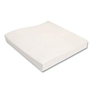 Morcon Paper Morsoft 1/4 Fold Lunch Napkins, 1 Ply, 11.5" x 11.5", White, 6,000/Carton (1250MS)
