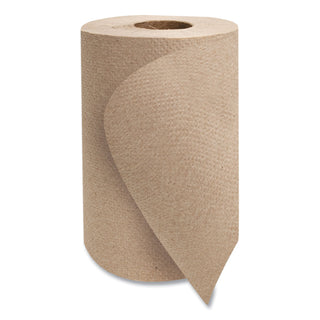 Morcon Paper Morsoft Universal Roll Towels, 8" x 350 ft, Brown, 12 Rolls/Carton (MORR12350)