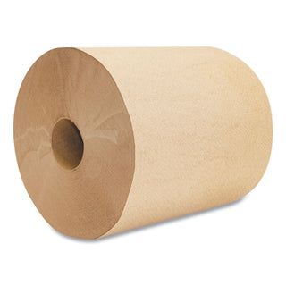 Morcon Paper Morsoft Universal Roll Towels, 8" x 800 ft, Brown, 6 Rolls/Carton (MORR6800)