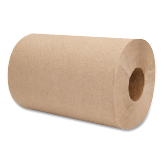Morcon Paper Morsoft Universal Roll Towels, 8" x 350 ft, Brown, 12 Rolls/Carton (MORR12350)