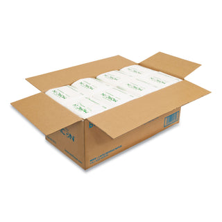 Morcon Paper Morsoft Beverage Napkins, 9 x 9/4, White, 500/Pack, 8 Packs/Carton (MORB8500)